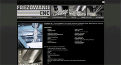 Desktop Screenshot of frezowanie-cnc.eu
